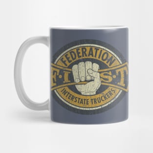 Federation of Interstate Truckers 1978 Mug